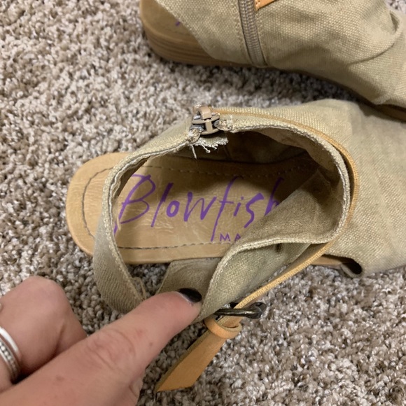 Blowfish Sandals - Picture 4 of 7